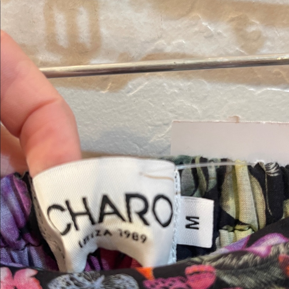 Charo Ibizia Multicolor Butterfly Mini Skirt - Picture 4 of 4